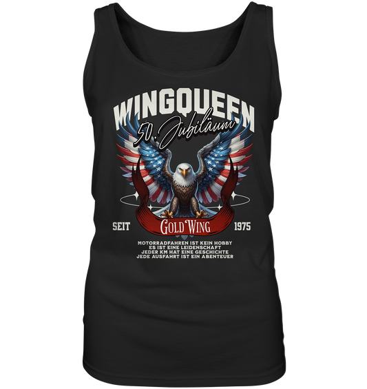 Goldwing Wing Queen 50 Jubiläum 1975 DE - Ladies Tank-Top