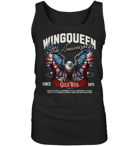 Goldwing Wing Queen 50 Jubiläum 1975 - Ladies Tank-Top