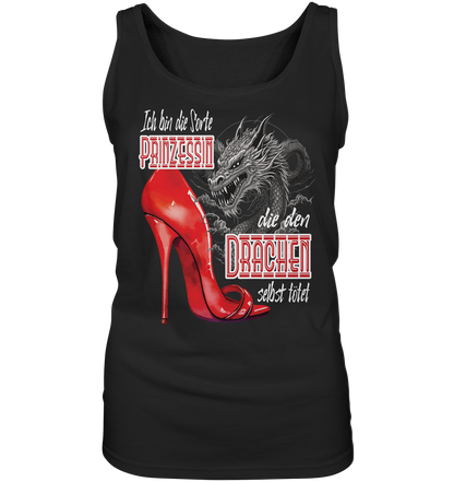 Prinzessin - die den Drachen tötet High Heel - Ladies Tank-Top