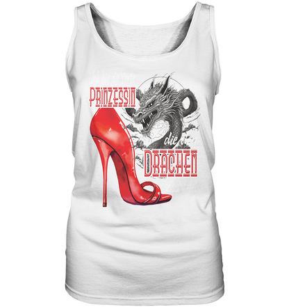 Prinzessin - die den Drachen tötet High Heel - Ladies Tank-Top