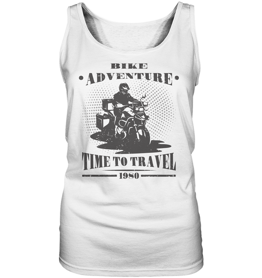 Adventure Bike 1980 - Ladies Tank-Top