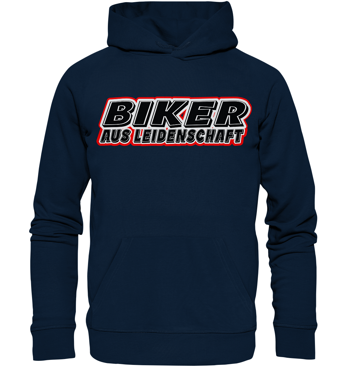 Biker aus Leidenschaft - Organic Hoodie