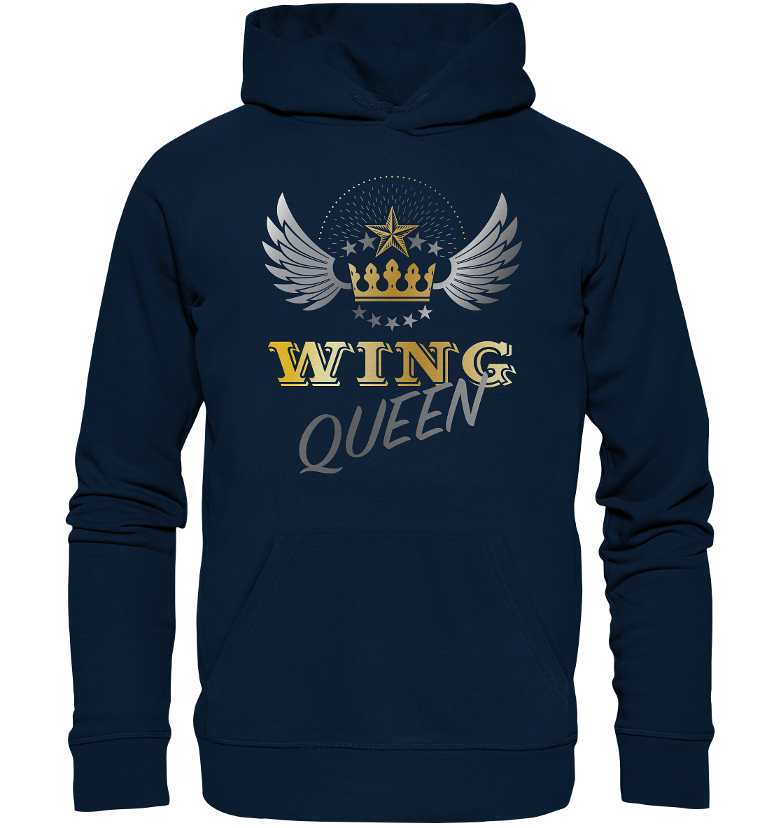 Goldwing - Wing Queen  - Organic Hoodie