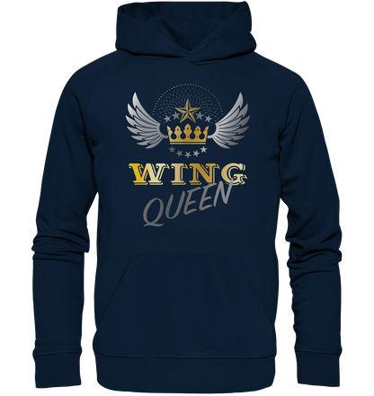 Goldwing - Wing Queen  - Organic Hoodie