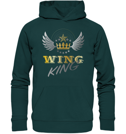Goldwing - Wing King  - Organic Hoodie
