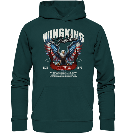 Goldwing Wing King 50 Jubiläum 1975 - Organic Hoodie