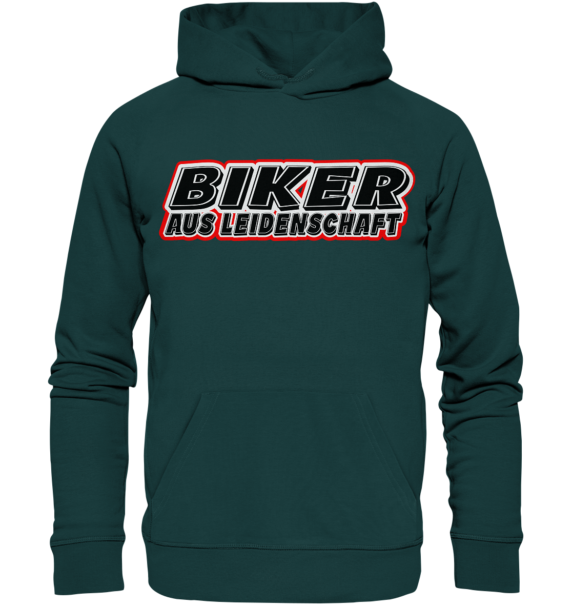 Biker aus Leidenschaft - Organic Hoodie