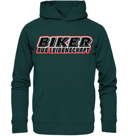 Biker aus Leidenschaft - Organic Hoodie