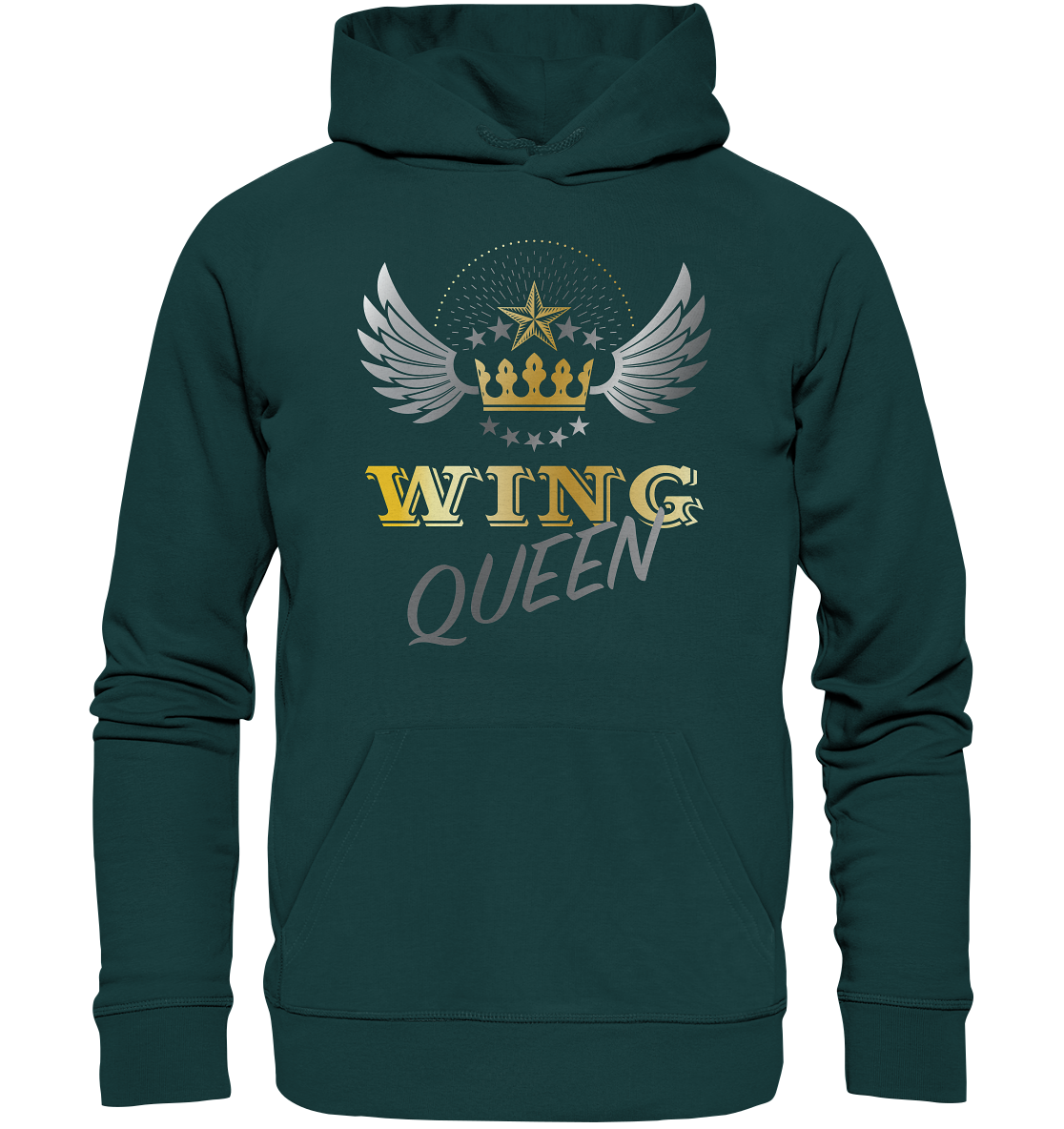 Goldwing - Wing Queen  - Organic Hoodie
