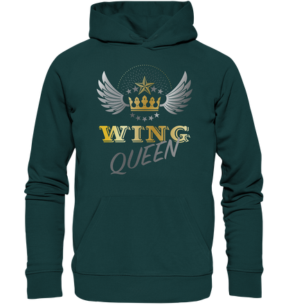 Goldwing - Wing Queen  - Organic Hoodie
