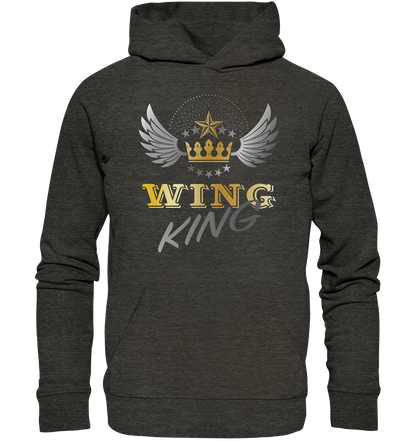 Goldwing - Wing King  - Organic Hoodie