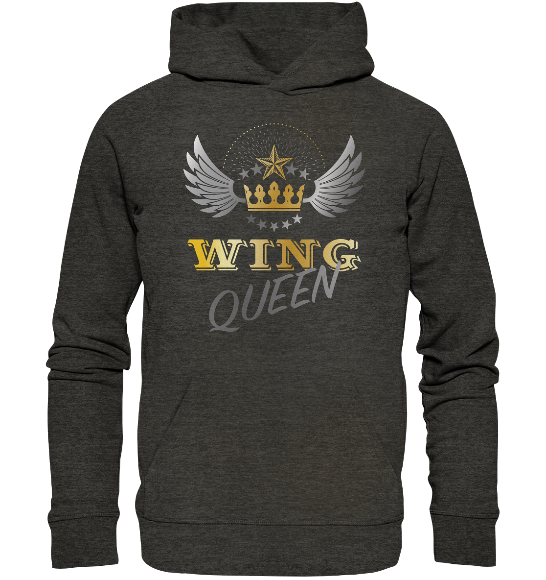 Goldwing - Wing Queen  - Organic Hoodie