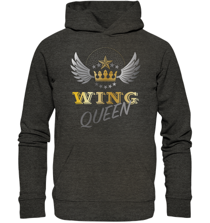 Goldwing - Wing Queen  - Organic Hoodie