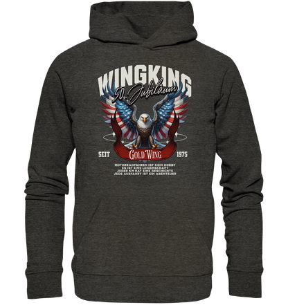 Goldwing Wing King 50 Jubiläum 1975 - Organic Hoodie