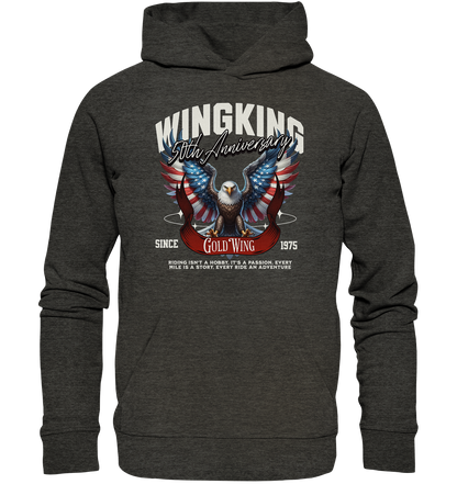 Goldwing Wing King 50 Jubiläum 1975 - Organic Hoodie