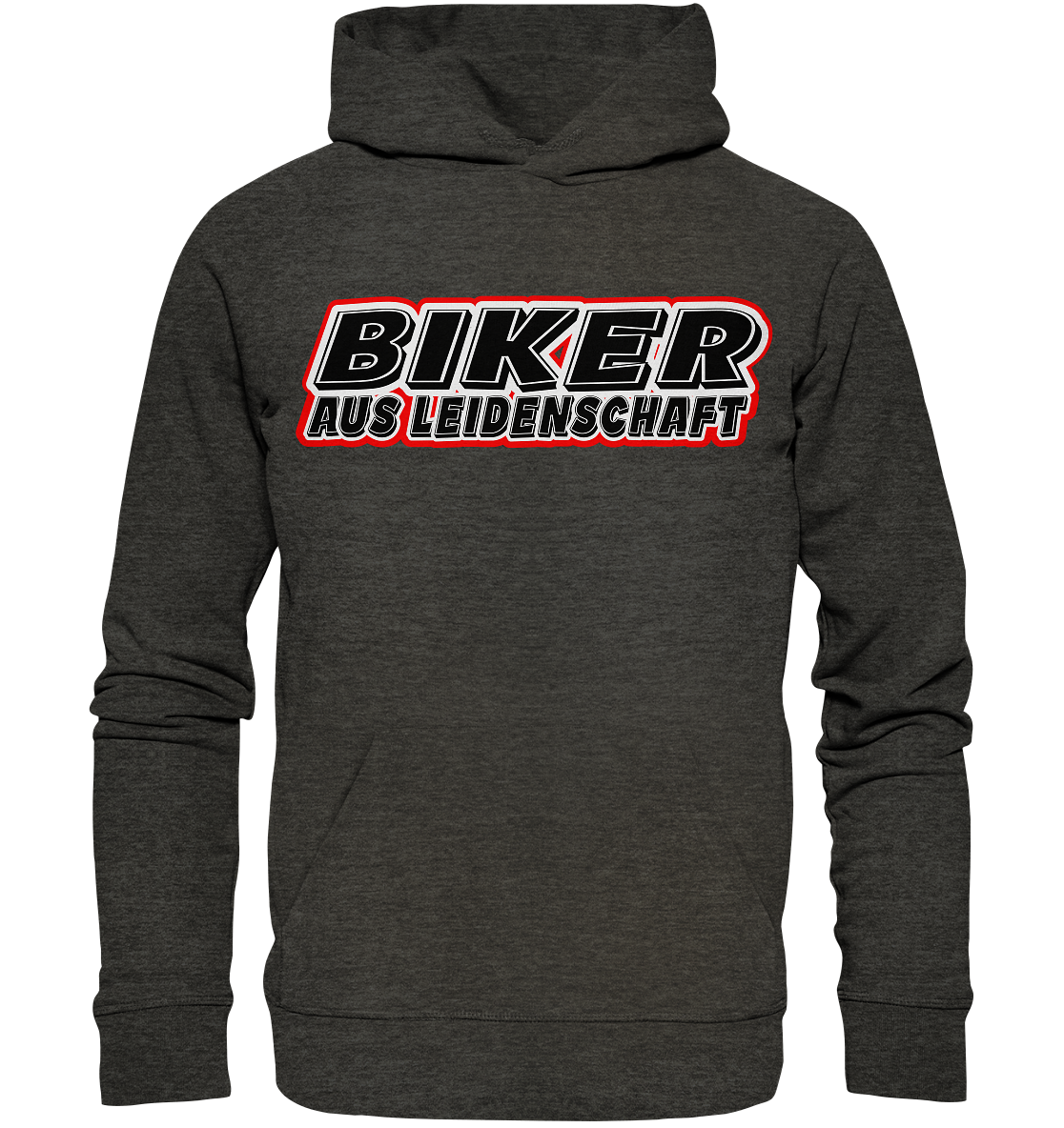 Biker aus Leidenschaft - Organic Hoodie