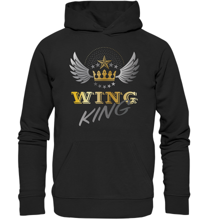 Goldwing - Wing King  - Organic Hoodie