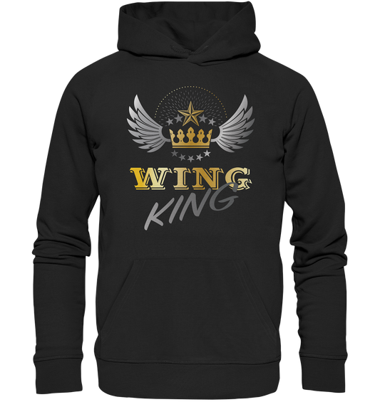 Goldwing - Wing King  - Organic Hoodie