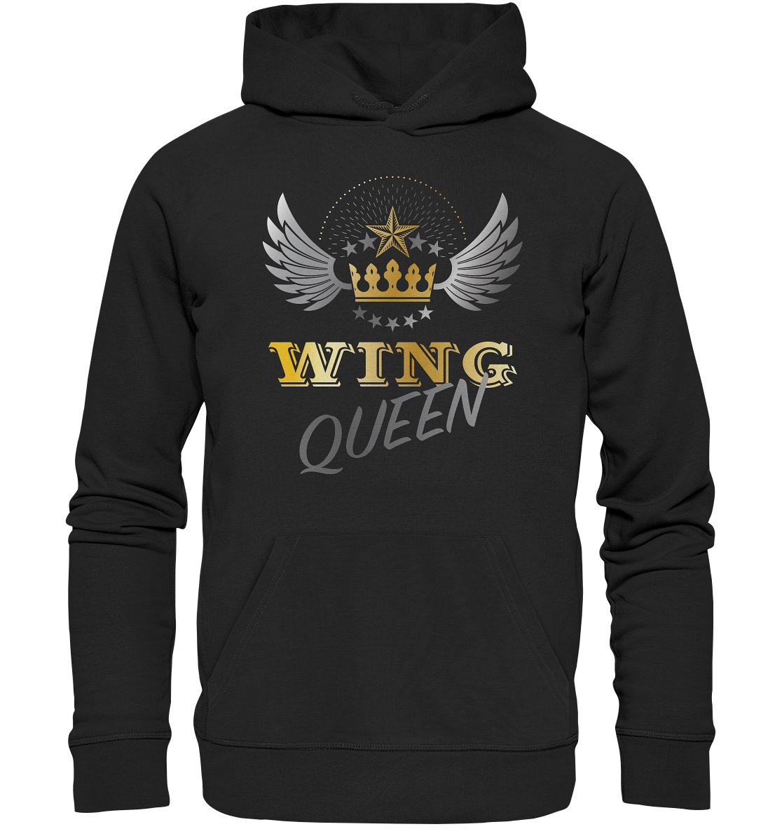 Goldwing - Wing Queen  - Organic Hoodie