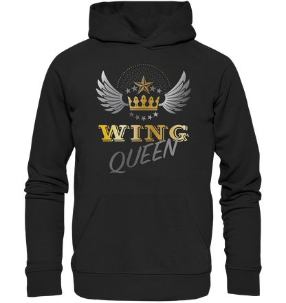 Goldwing - Wing Queen  - Organic Hoodie