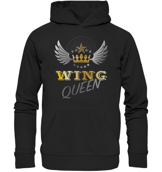 Goldwing - Wing Queen  - Organic Hoodie