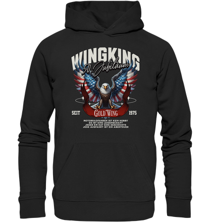 Goldwing Wing King 50 Jubiläum 1975 - Organic Hoodie