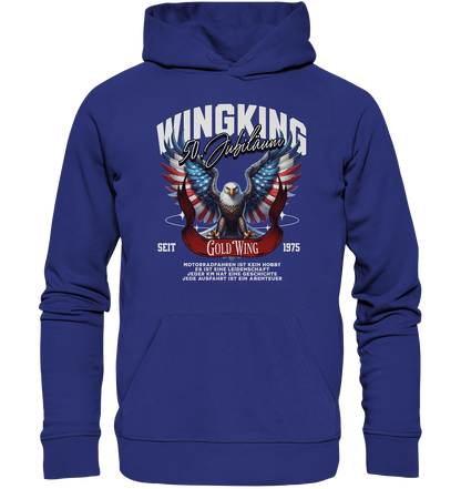 Goldwing Wing King 50 Jubiläum 1975 - Organic Hoodie