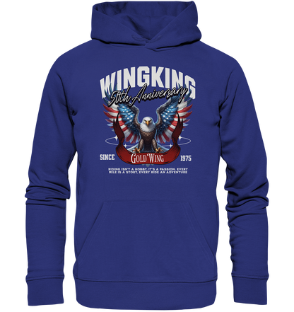 Goldwing Wing King 50 Jubiläum 1975 - Organic Hoodie