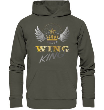Goldwing - Wing King  - Organic Hoodie