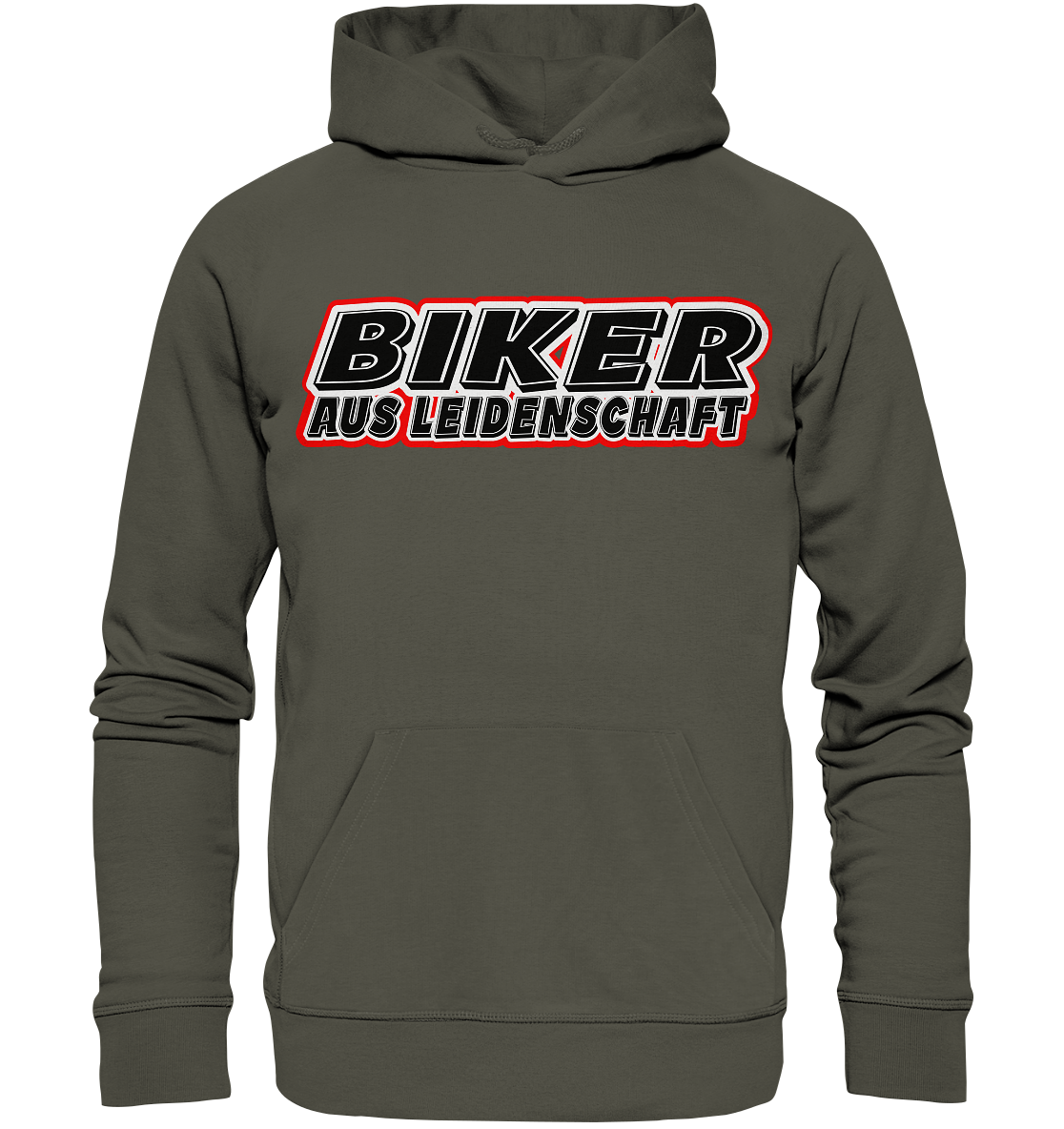 Biker aus Leidenschaft - Organic Hoodie