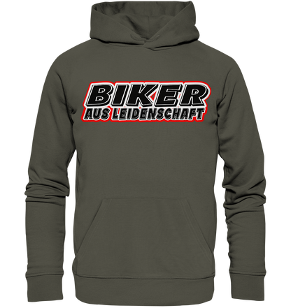 Biker aus Leidenschaft - Organic Hoodie
