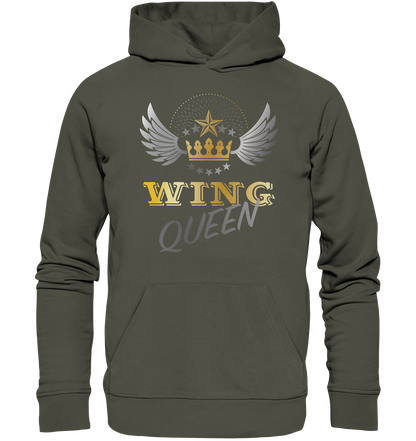 Goldwing - Wing Queen  - Organic Hoodie