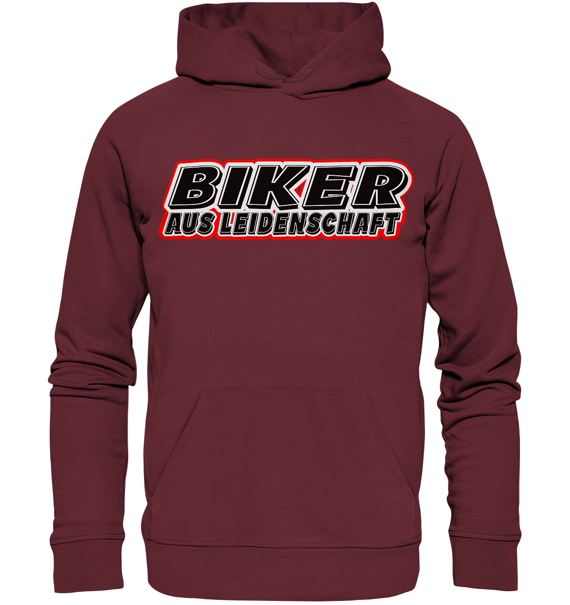 Biker aus Leidenschaft - Organic Hoodie