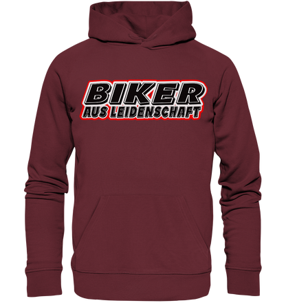 Biker aus Leidenschaft - Organic Hoodie
