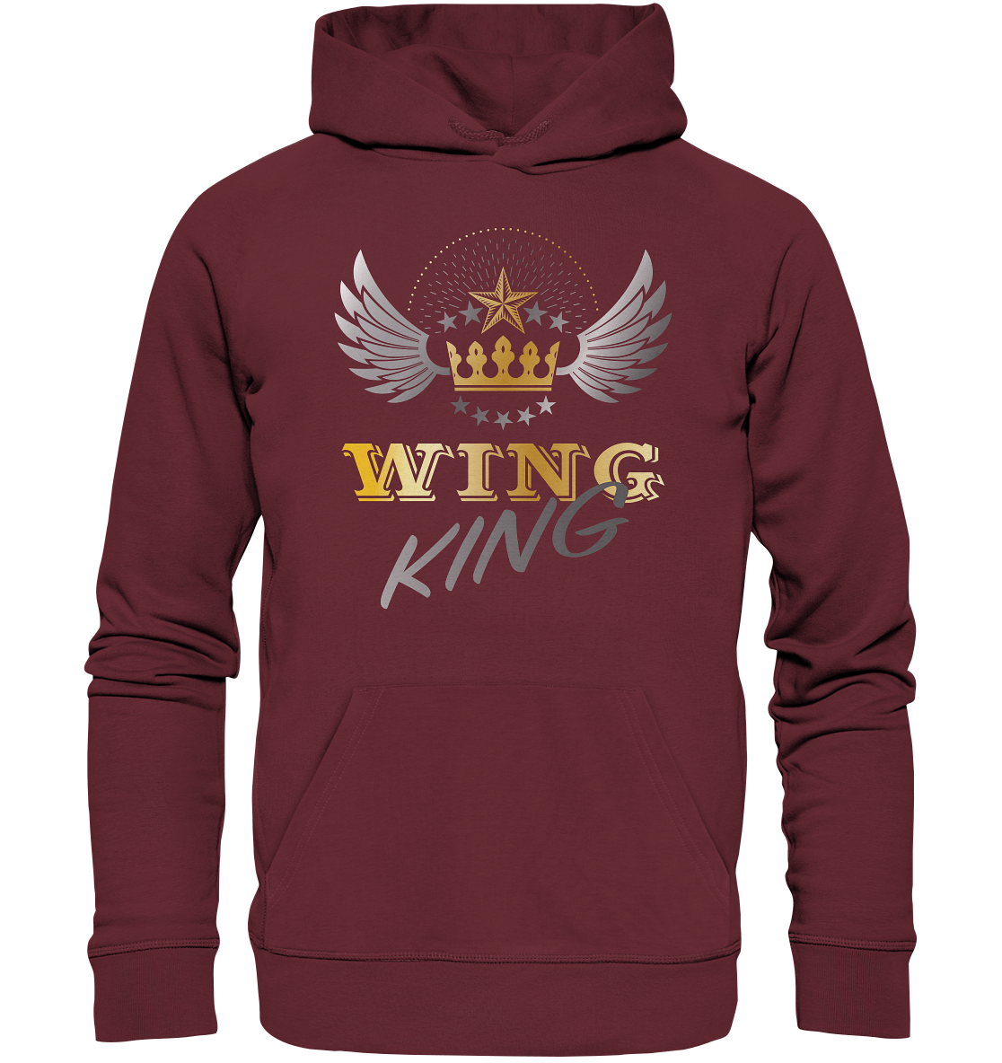 Goldwing - Wing King  - Organic Hoodie