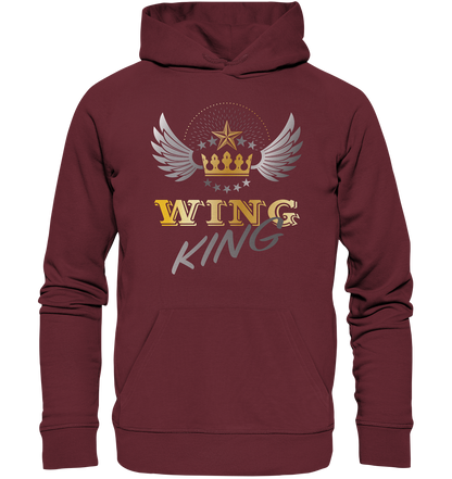 Goldwing - Wing King  - Organic Hoodie