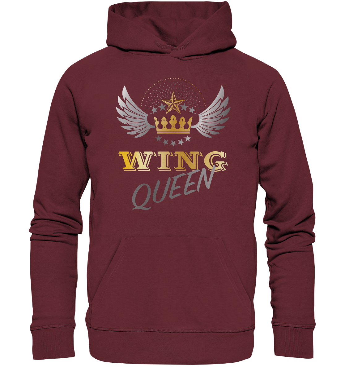 Goldwing - Wing Queen  - Organic Hoodie