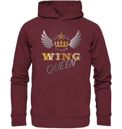 Goldwing - Wing Queen  - Organic Hoodie