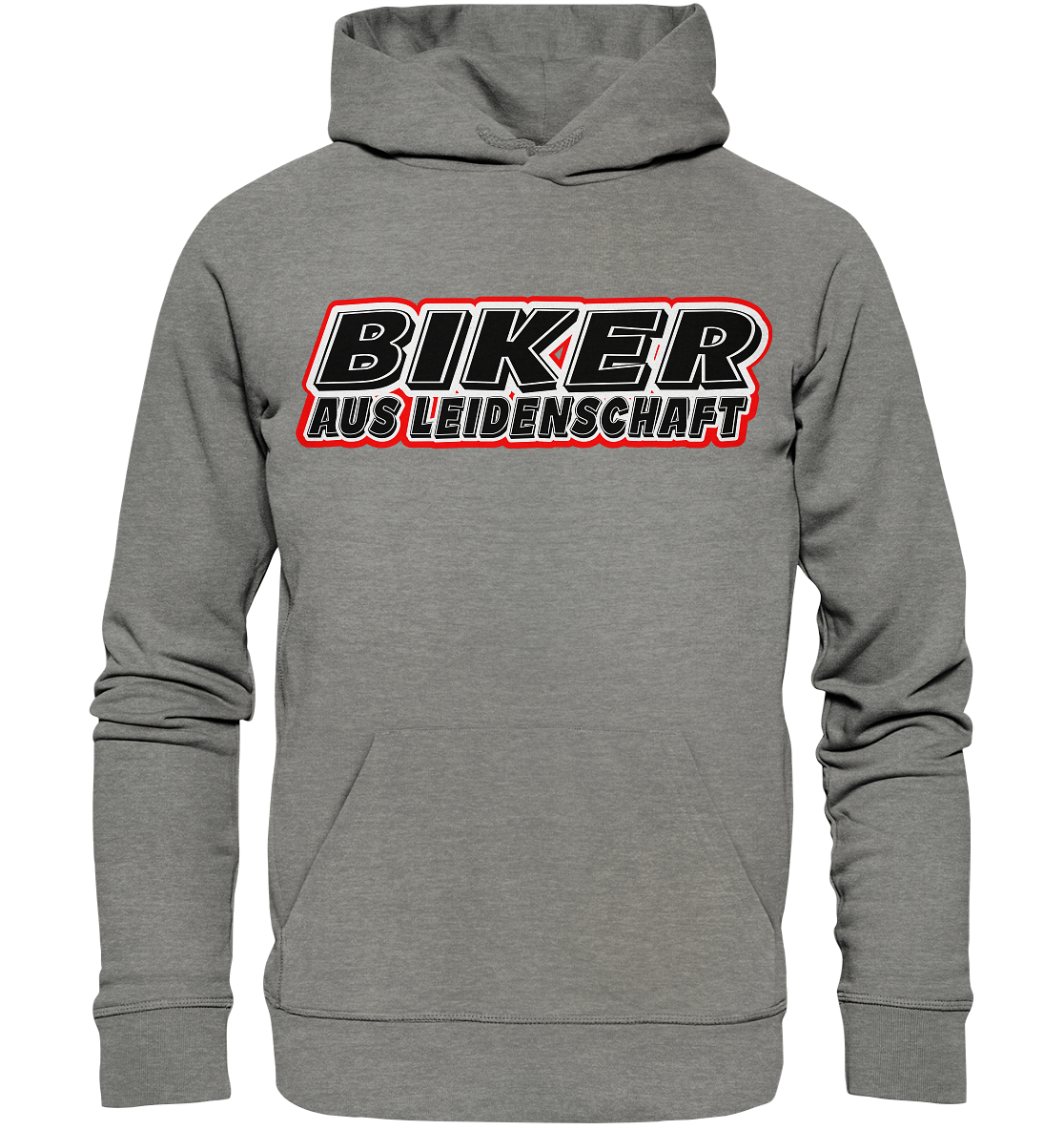 Biker aus Leidenschaft - Organic Hoodie