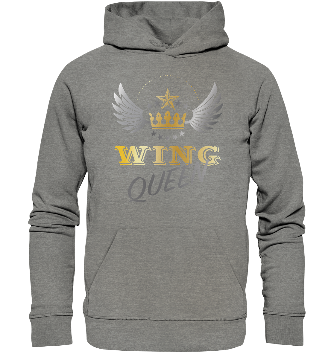 Goldwing - Wing Queen  - Organic Hoodie