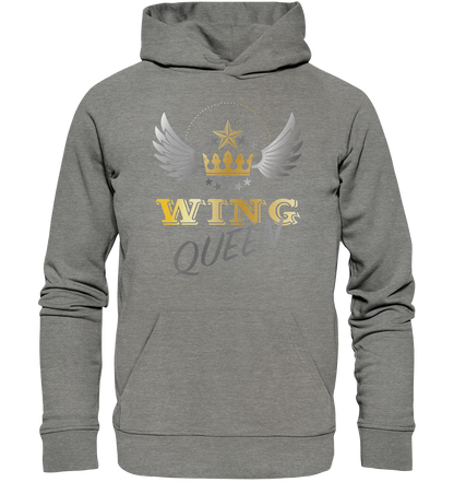 Goldwing - Wing Queen  - Organic Hoodie