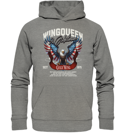 Goldwing Wing Queen 50 Jubiläum 1975 DE - Organic Hoodie