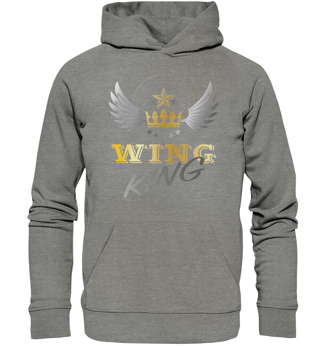 Goldwing - Wing King  - Organic Hoodie
