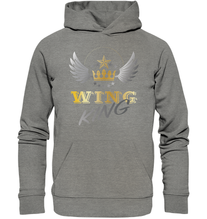 Goldwing - Wing King  - Organic Hoodie