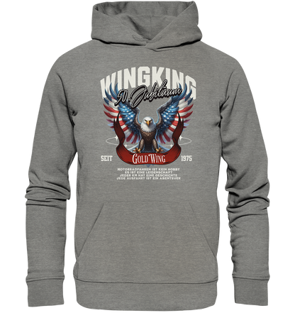 Goldwing Wing King 50 Jubiläum 1975 - Organic Hoodie
