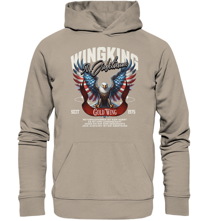 Goldwing Wing King 50 Jubiläum 1975 - Organic Hoodie