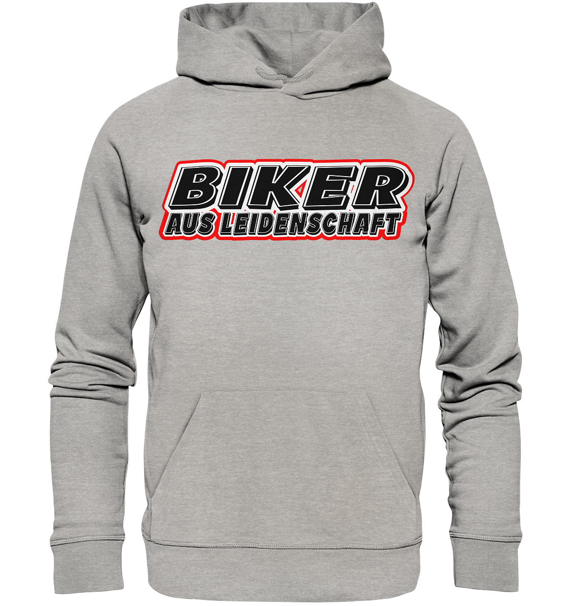 Biker aus Leidenschaft - Organic Hoodie