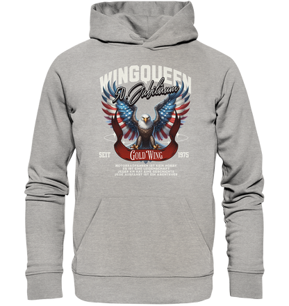 Goldwing Wing Queen 50 Jubiläum 1975 DE - Organic Hoodie