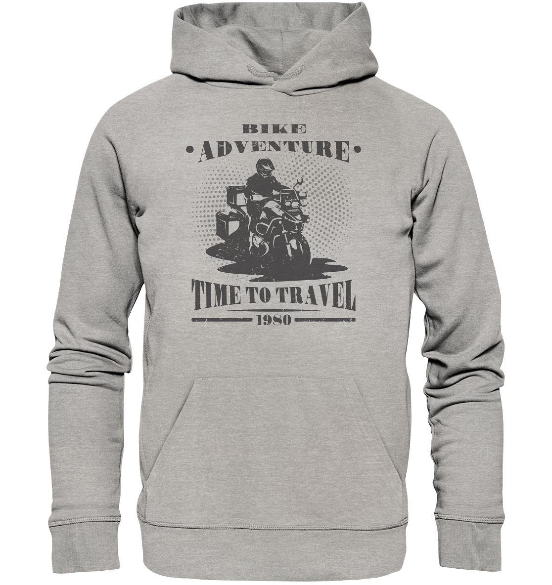 Adventure Bike 1980 - Organic Hoodie