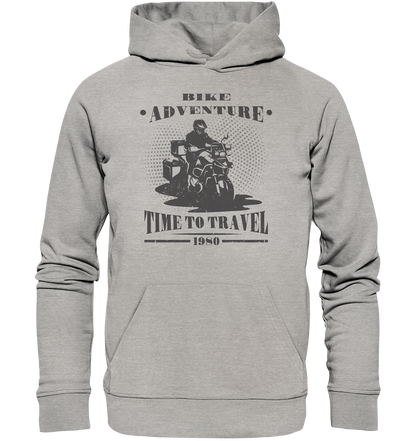 Adventure Bike 1980 - Organic Hoodie